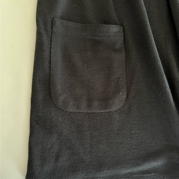 Alice and Olivia Wool pleated mini dress black small - Picture 4 of 7